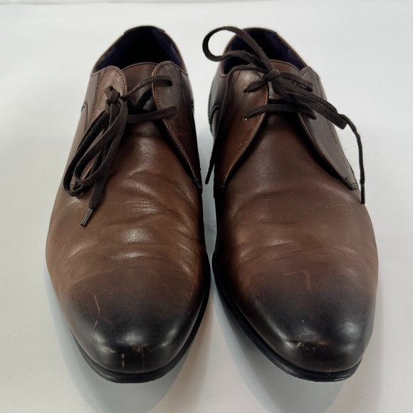 Ted Baker London Leather Oxford Shoes main image 10
